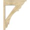 Ekena Millwork Olympic Rough Sawn Traditional Outlooker, Douglas Fir, 8"W x 28"D x 36"H OUT08X28X36OLY01RDF - alternate 2